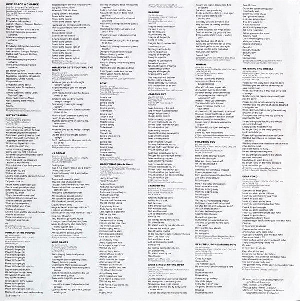 The John Lennon Collection