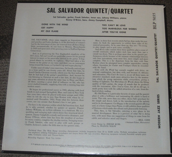 Sal Salvador Quintet