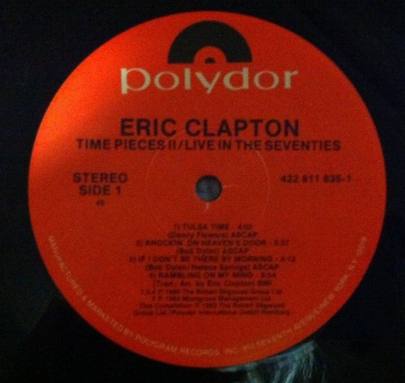 Timepieces Vol. II - 'Live' In The Seventies
