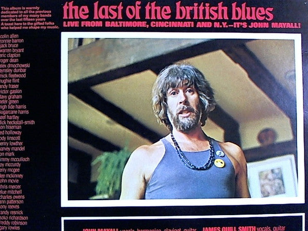 The Last Of The British Blues