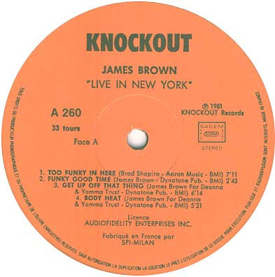Live In New York