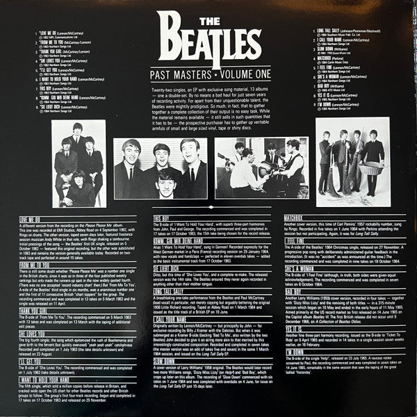 Past Masters - Volumes One & Two