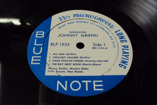 Introducing Johnny Griffin