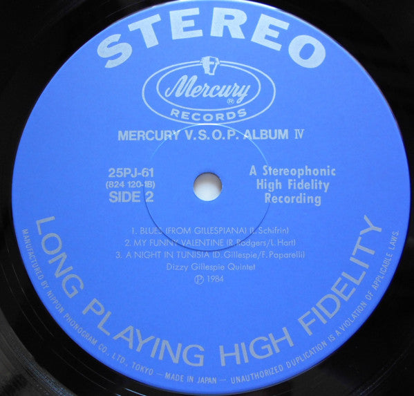 Mercury 40th Anniversary V.S.O.P. Album