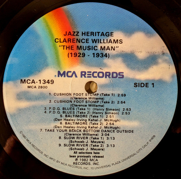 The Music Man - (1927 - 1934)