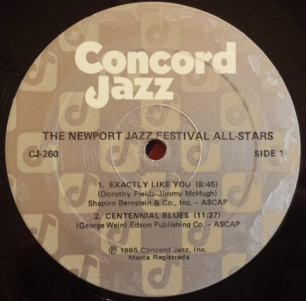 The Newport Jazz Festival All-Stars