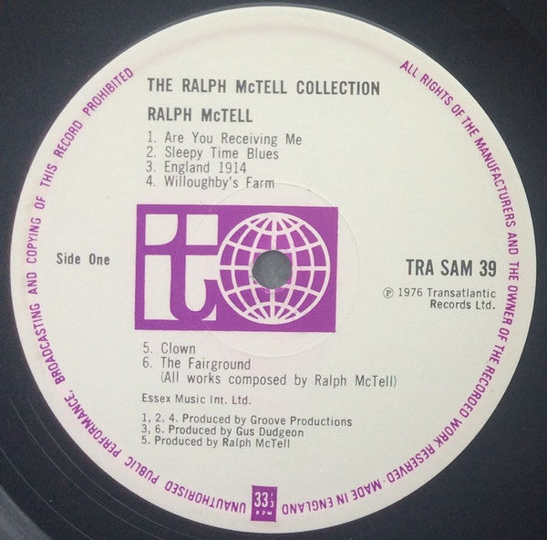 The Ralph McTell Collection - Volume Two