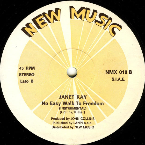 No Easy Walk To Freedom