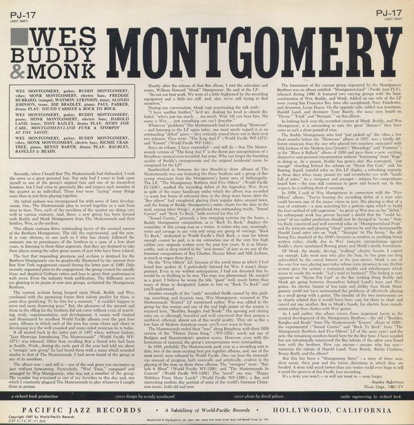 The Montgomery Brothers