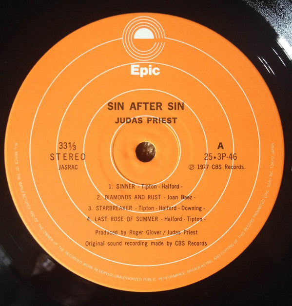 Sin After Sin = 背信の門