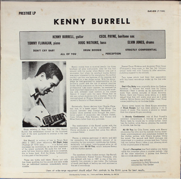 Kenny Burrell