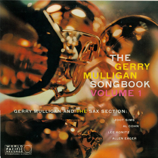 The Gerry Mulligan Songbook Volume 1