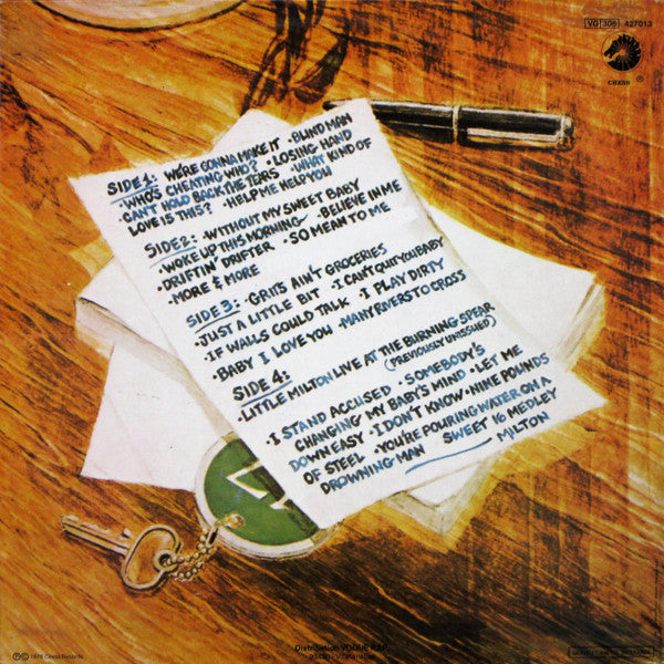 Little Milton - Chicago Golden Years 13