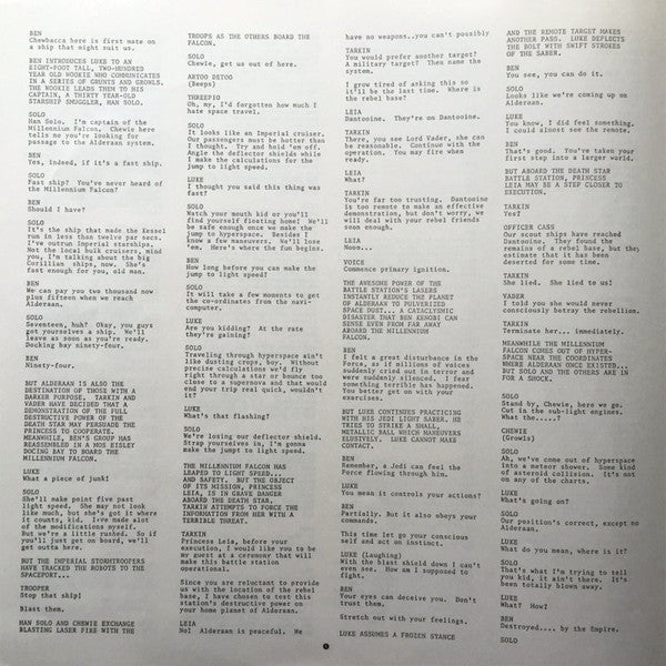 The Story Of Star Wars