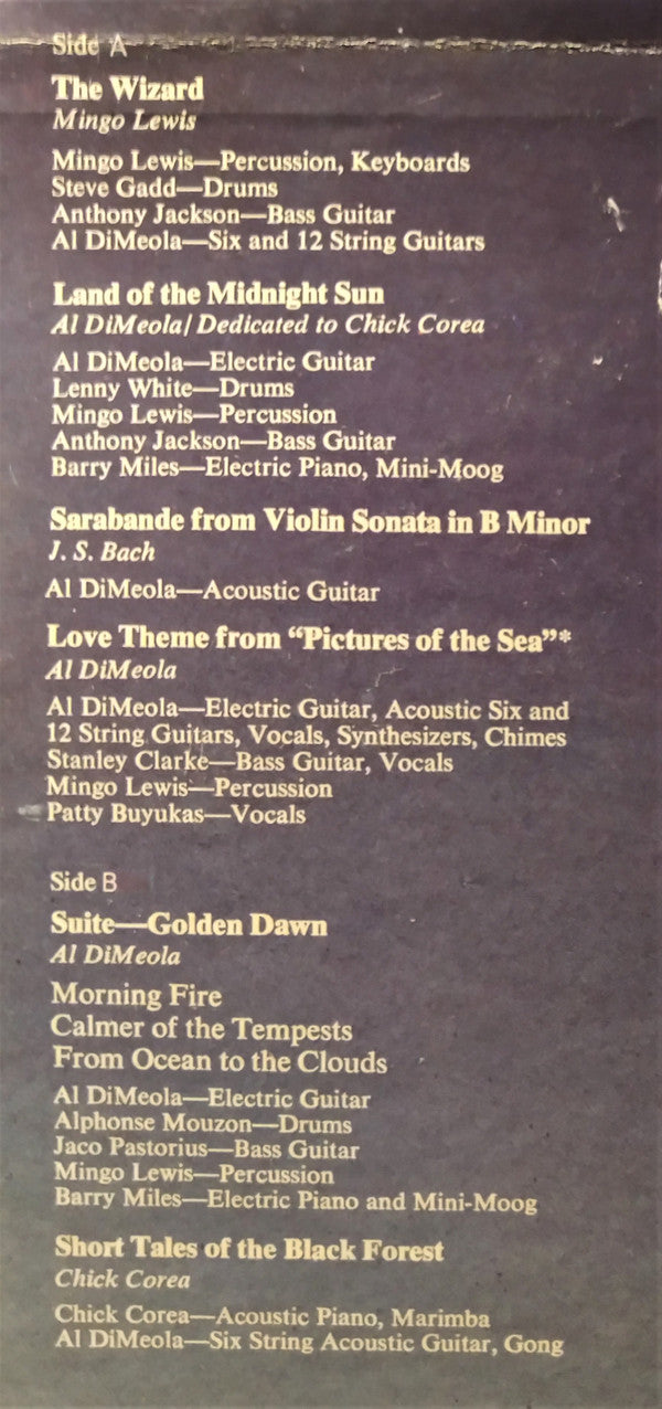 Land Of The Midnight Sun