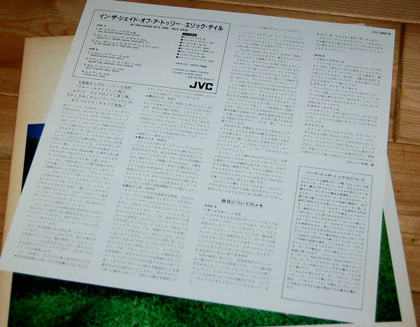 In The Shade Of A Tree