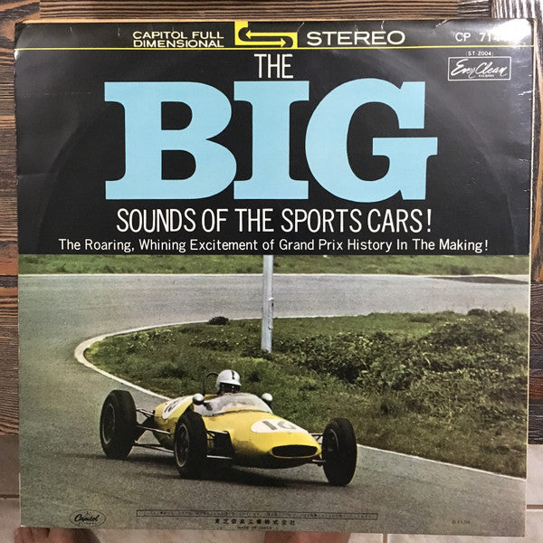 The Big Sound Of The Sports Cars!