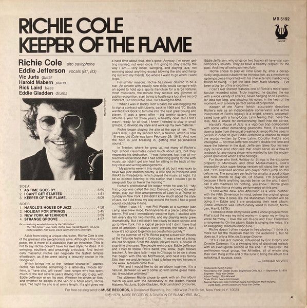 Keeper Of The Flame