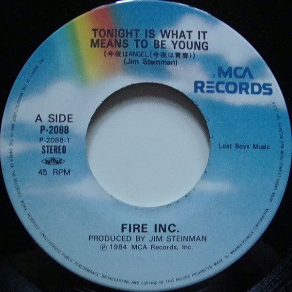 Tonight Is What It Means To Be Young / Hold That Snake