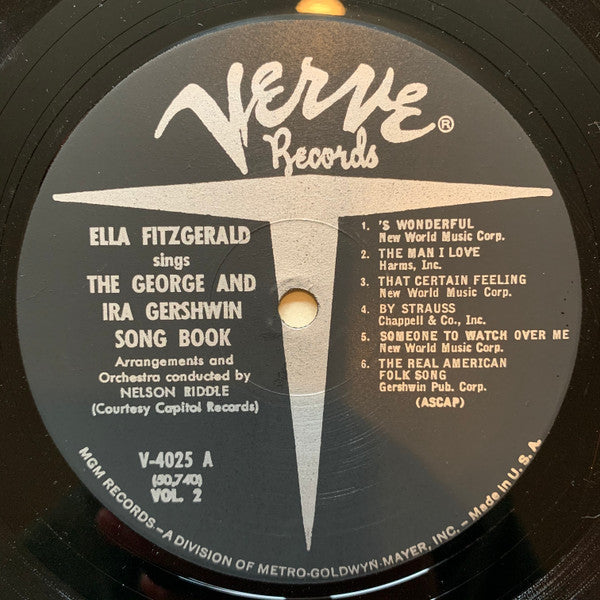 Sings The George And Ira Gershwin Song Book