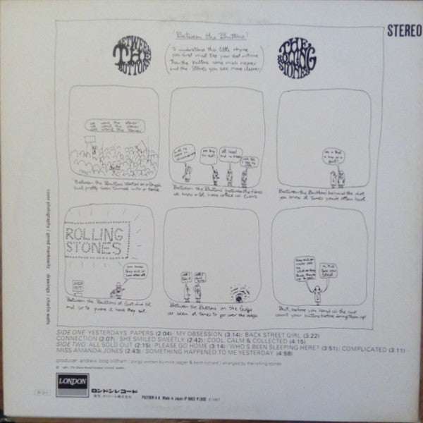 Between The Buttons (Uk Release)