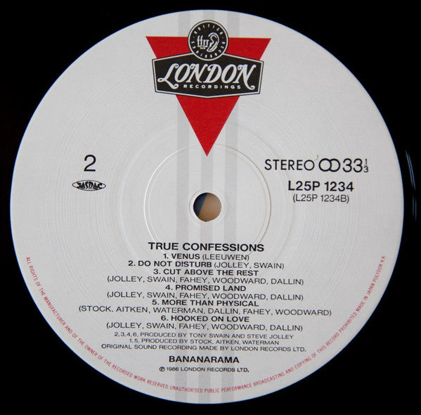 True Confessions (ヴィーナス)