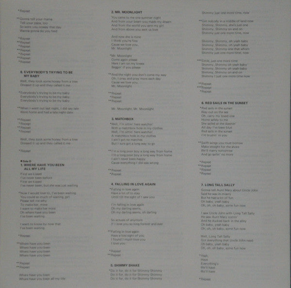 The Beatles 1960-1962