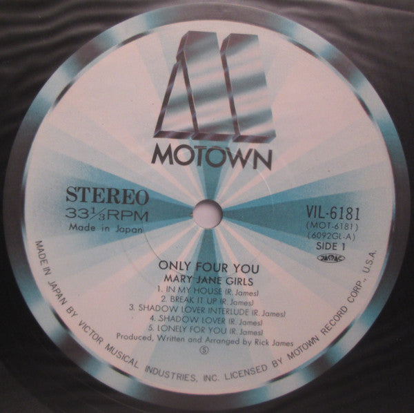 Only Four You = オンリー・フォー・ユー