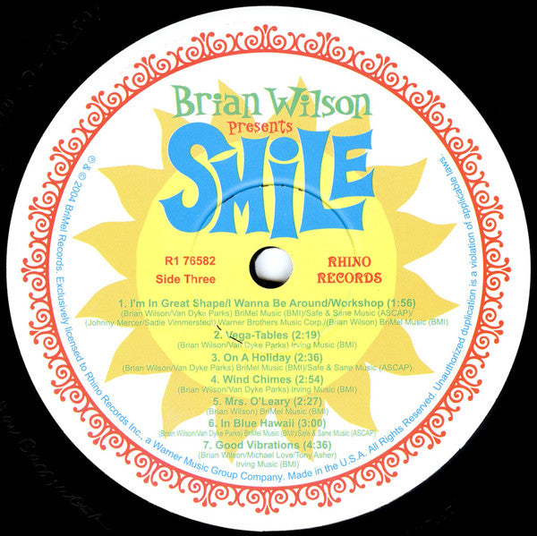 Brian Wilson Presents Smile