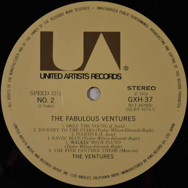 The Fabulous Ventures