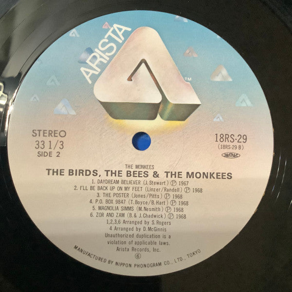 The Birds, The Bees & The Monkees