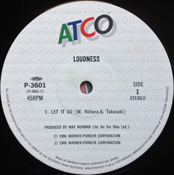 Let It Go = レット・イット・ゴー