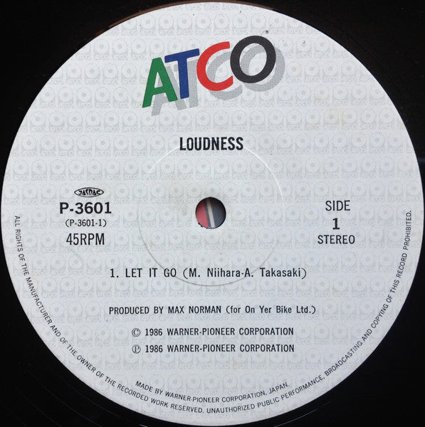 Let It Go = レット・イット・ゴー