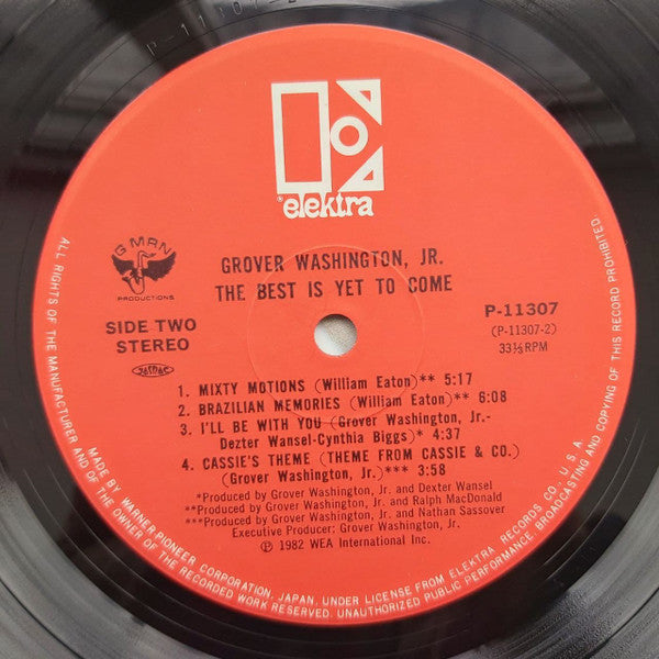 The Best Is Yet To Come