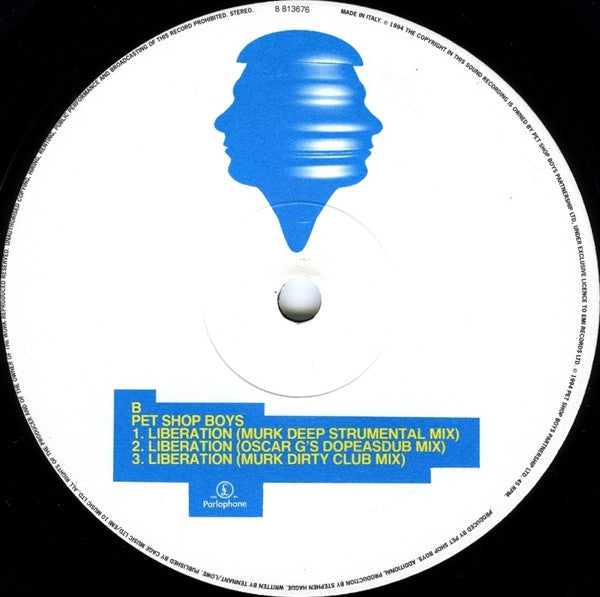 Liberation (The E Smoove & Murk Remixes) / Young Offender (The Jam & Spoon Remixes)