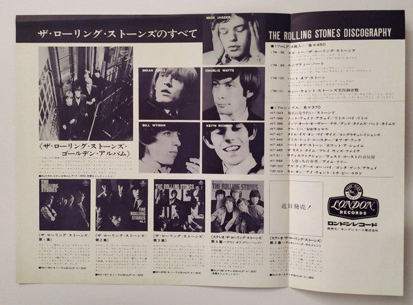 The Rolling Stones Golden Album