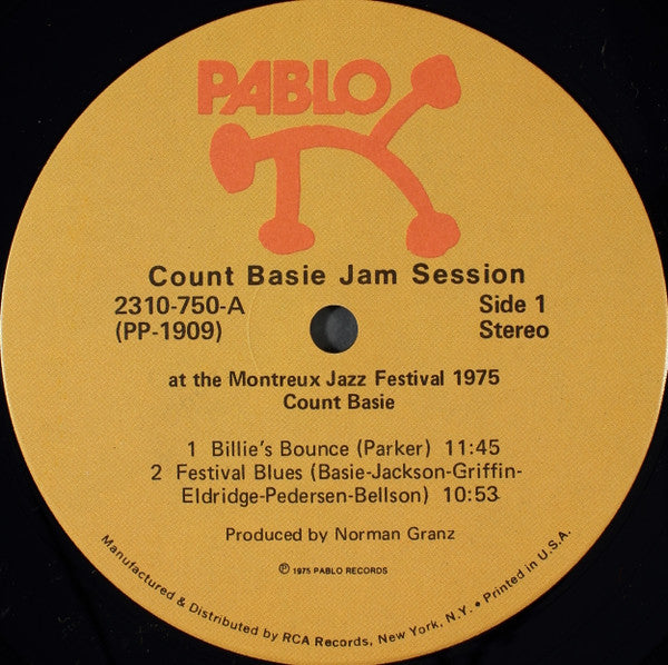 Jam Session At The Montreux Jazz Festival 1975