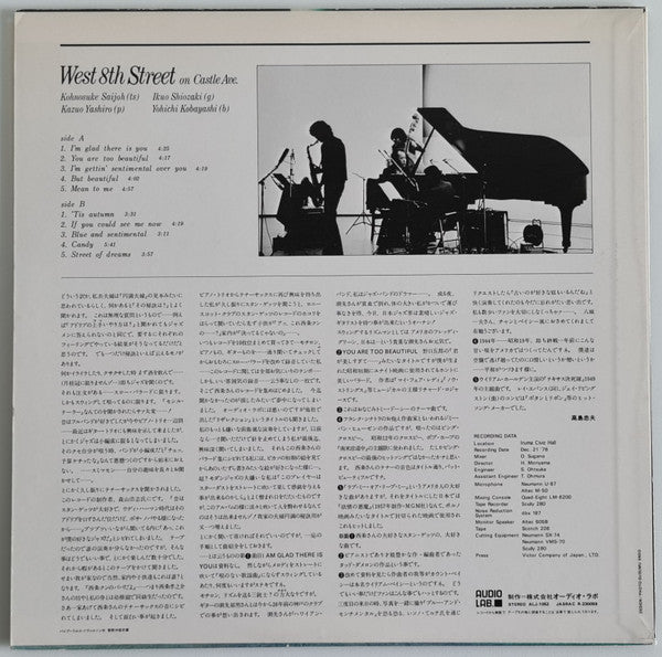 West 8th Street On Castle Ave.