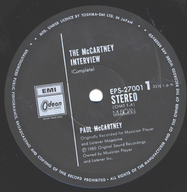 The McCartney Interview