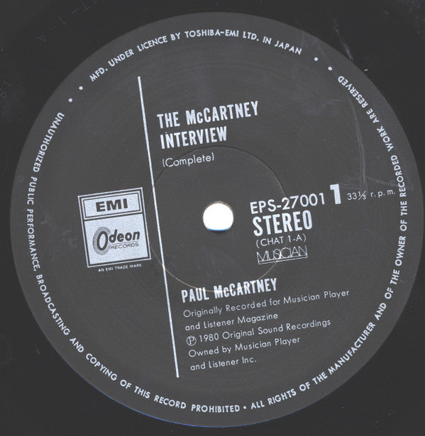 The McCartney Interview