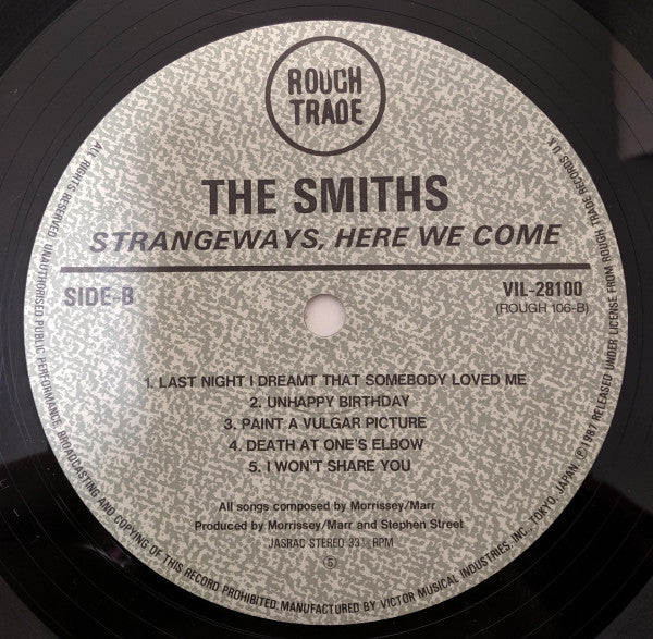 Strangeways, Here We Come