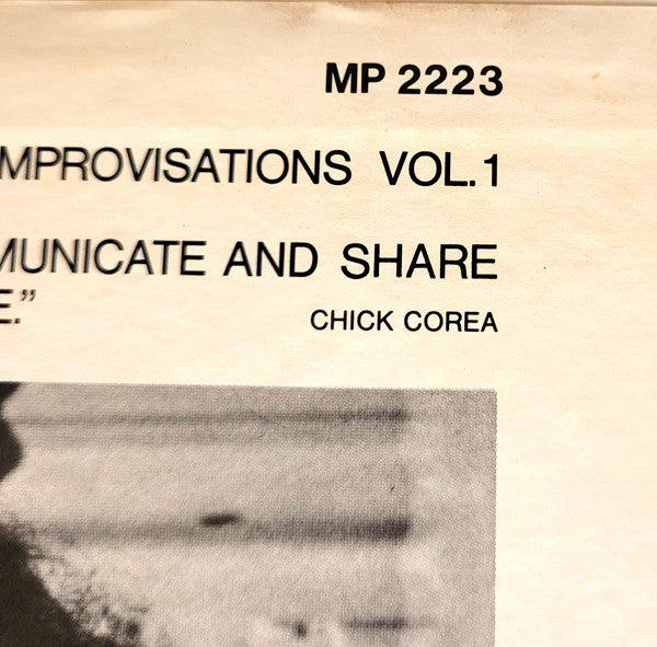 Piano Improvisations Vol. 1 = チック・コリア・ソロ Vol.1