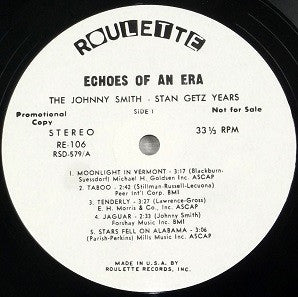 The Johnny Smith - Stan Getz Years