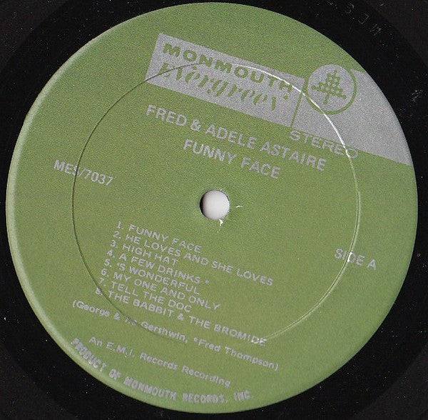 Funny Face - A New Musical Comedy