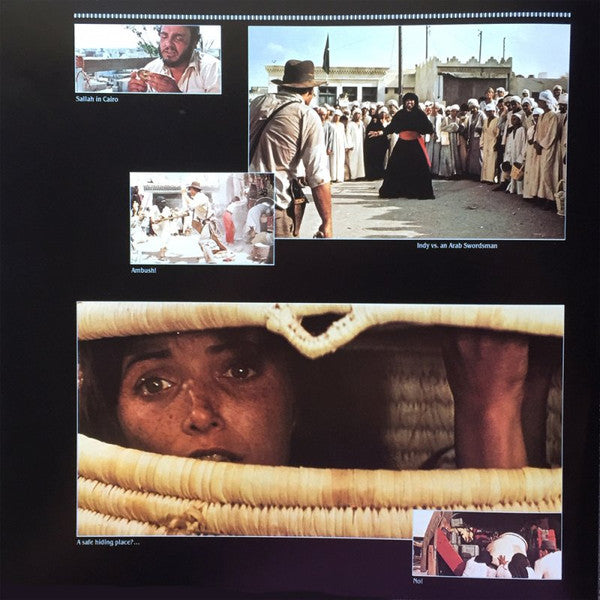 Raiders Of The Lost Ark: The Movie On Record