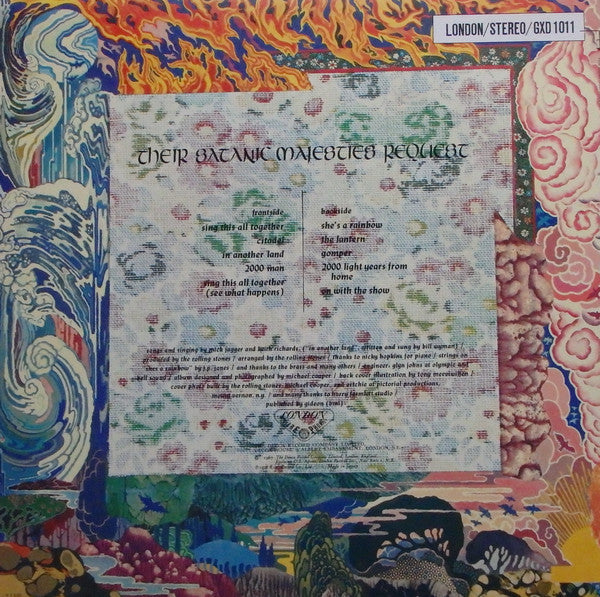 Their Satanic Majesties Request