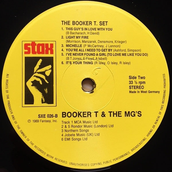 The Booker T. Set