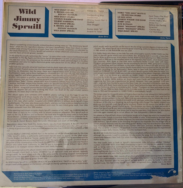 The Hard Grind Bluesman 1956-1964