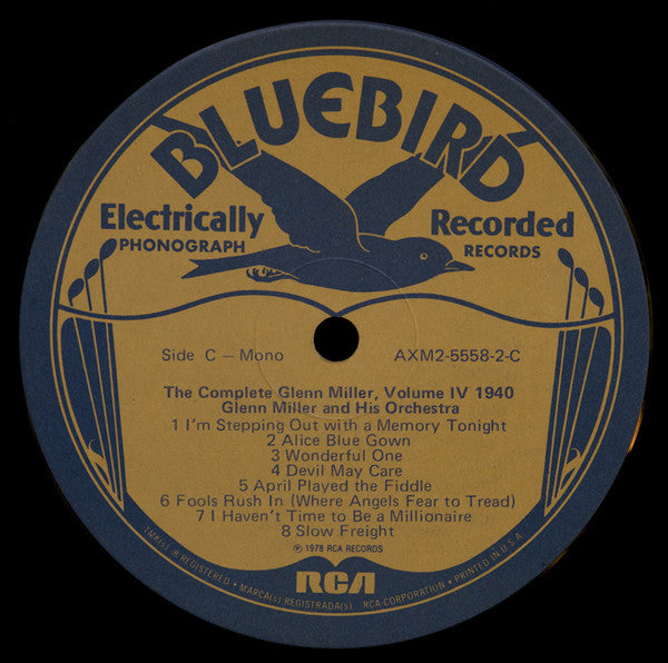 The Complete Glenn Miller Volume IV - 1940
