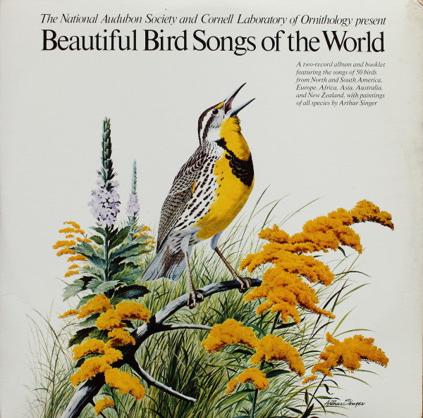 Release: Beautiful Bird Songs Of The World-Vinyl-US-None-NAS 1000-7359759
